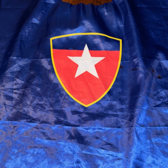 Disney Superhero cape Kids Costume  - Red, Black, Blue bundle - Picture 2 of 10